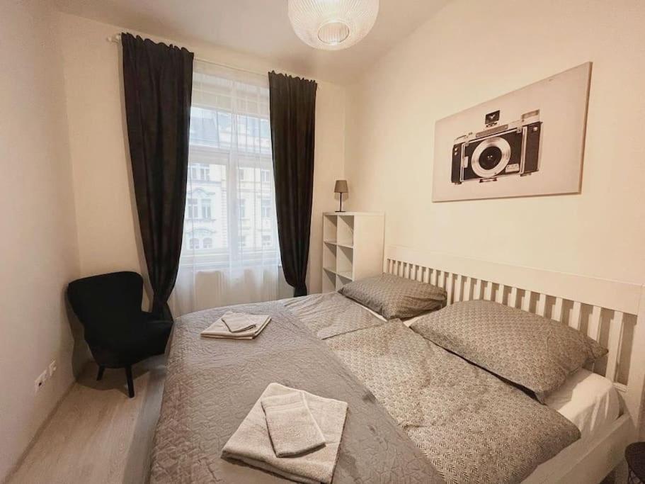 Leger Residence Apartment Praga Exterior foto